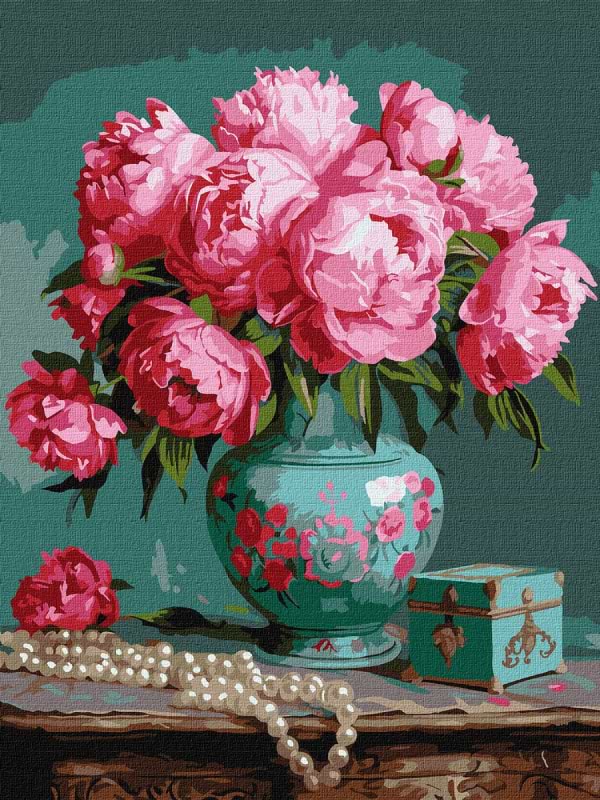 Картина по номерам Ideyka Мелодия цветов 30х40 см (KHO5711)