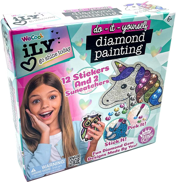 Фото - Алмазний живопис iLY Алмазна мозаїка (301110-1)