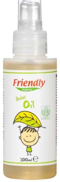 Масло для тела детское Friendly organic массажное 100 мл (FR0966) - Фото 1