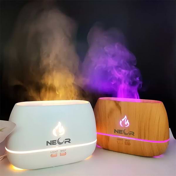 Фото - Увлажнитель воздуха Neor Flame Aroma 2ML6 WT