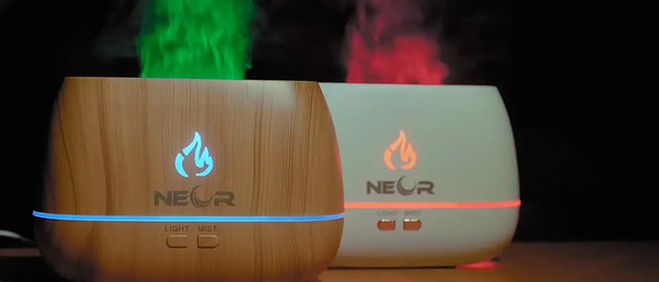 Фото - Увлажнитель воздуха Neor Flame Aroma 2ML6 WT