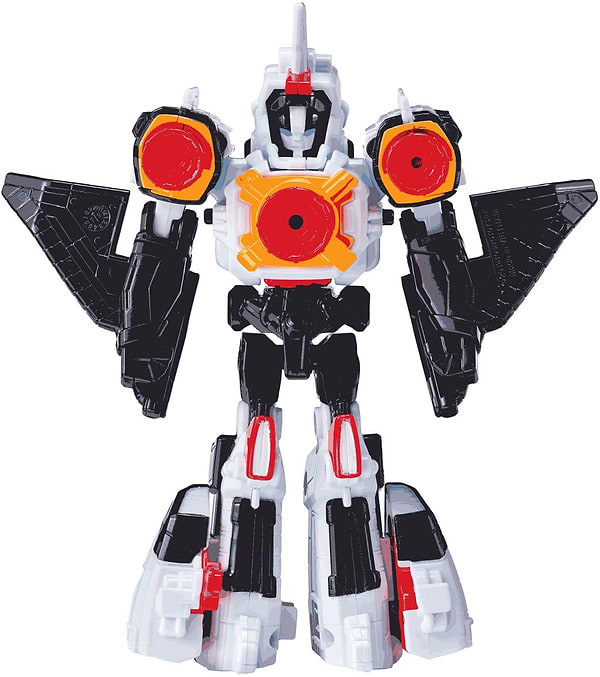 Фото - Машинка-трансформер TOBOT Детективи Галактики міні Шатл (301098)