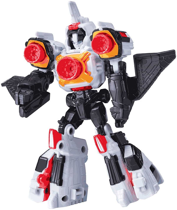 Фото - Машинка-трансформер TOBOT Детективи Галактики міні Шатл (301098)