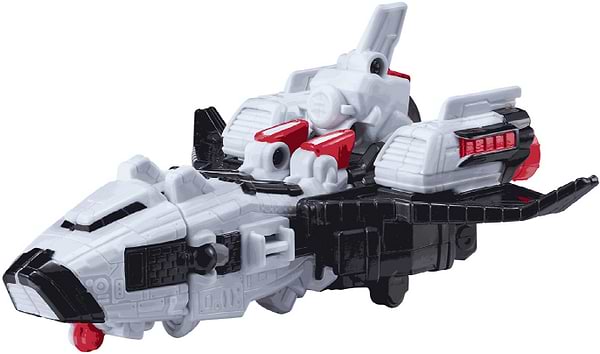 Фото - Машинка-трансформер TOBOT Детективи Галактики міні Шатл (301098)