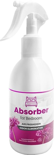 Фото - Освіжувач повітря спрей Elix BEDROOM 250 мл (5902315537149)