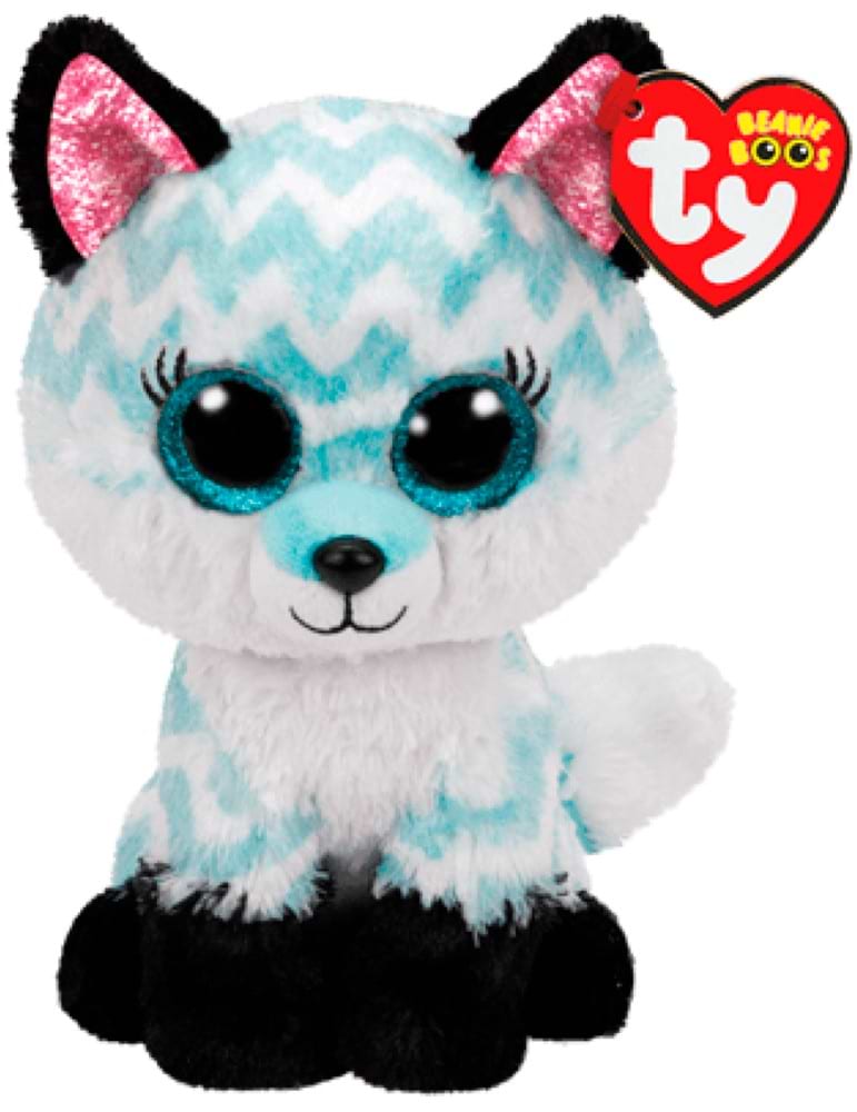Мягкая игрушка глазастик TY Beanie Boos Лис "ATLAS" 25 см (36491)