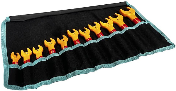 Фото - Набір ключів Whirlpower 11 шт. діелектричних в чохлі (V241-0111)