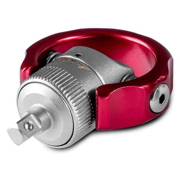 Фото - Викрутка зі змінними бітами Trotec 40 шт. Bit and Socket Wrench Set (6200001005)