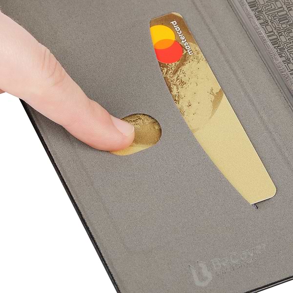 Фото - Чохол для смартфону BeCover Exclusive New Style for Huawei P40 Lite E / Y7p Dark Brown (704914)