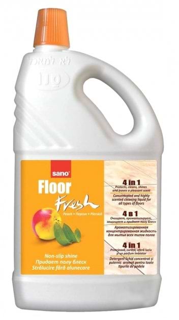 Засіб для чищення універсальний Sano Персик 2 л (7290003015627)