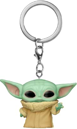 Коллекционная фигурка FUNKO "Мандалорец" - МАЛЫШ ГРОГУ (53043) на клипсе - Фото 1