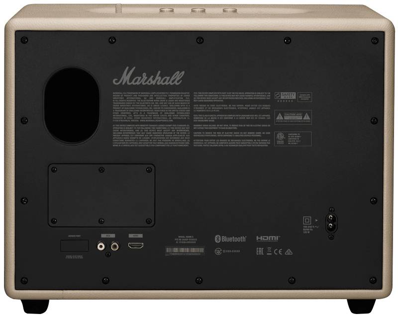 Фото - Портативна акустика Marshall Woburn III Bluetooth Cream (1006017)