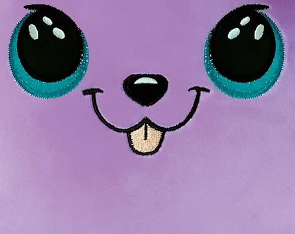 Фото - Мягкая игрушка подушка TY SQUISH-A-BOOS Фиолетовый пес "BITSY" 20 см (39225)