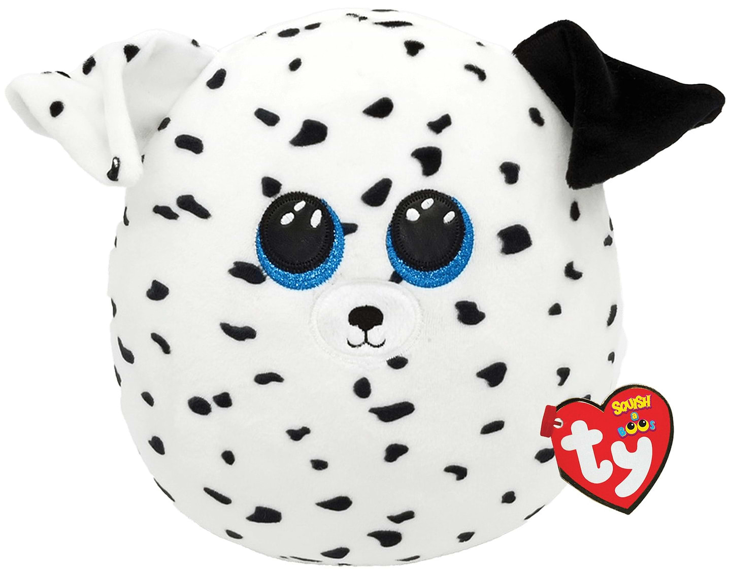 М'яка іграшка TY SQUISH-A-BOOS Песик "FETCH" 20 см (39318)