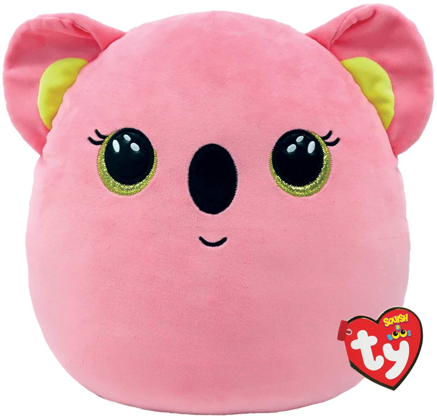 Мягкая игрушка подушка TY SQUISH-A-BOOS Розовая коала "POPPY" 20 см (39226)