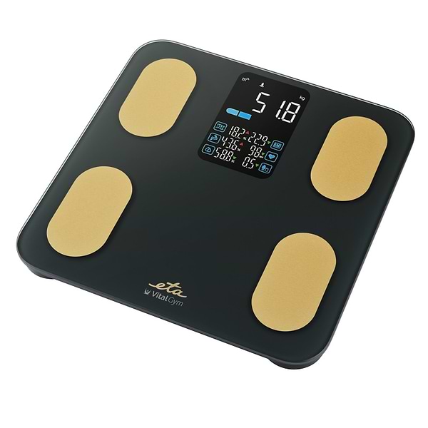 Фото - Смарт-весы напольные ETA Vital Gym 7779 90000 Smart
