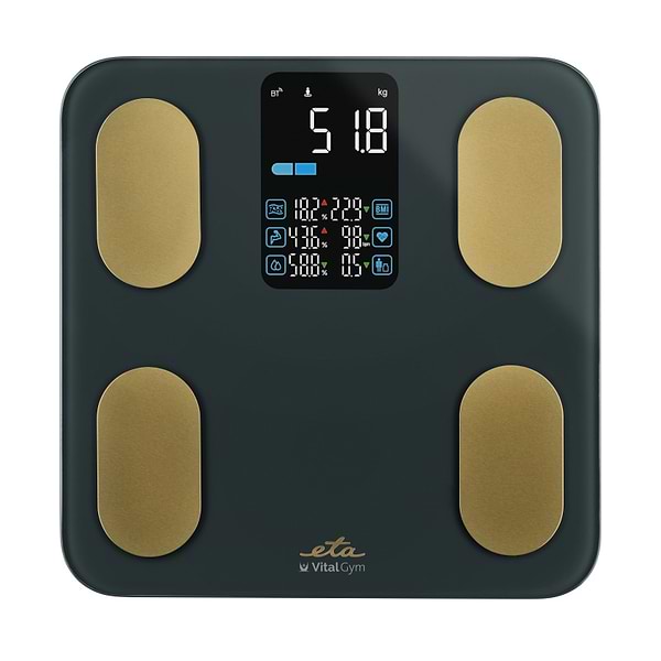 Фото - Смарт-весы напольные ETA Vital Gym 7779 90000 Smart