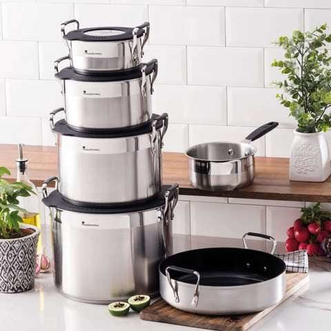 Фото - Каструля Masterpro Smart 28 см (BGEU-3780)