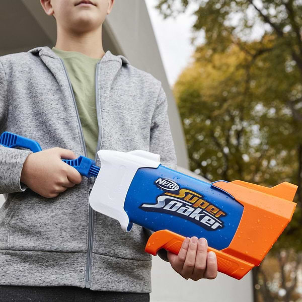 Фото - Водяной бластер Hasbro NERF SUPER SOAKER RAINSTORM (F3890)