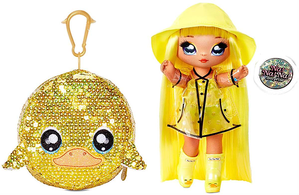 Фото - Кукольный набор Na! Na! Na! Surprise серии ''Sparkle'' S3 W1 Дарья Дакки с аксессуарами (573777)