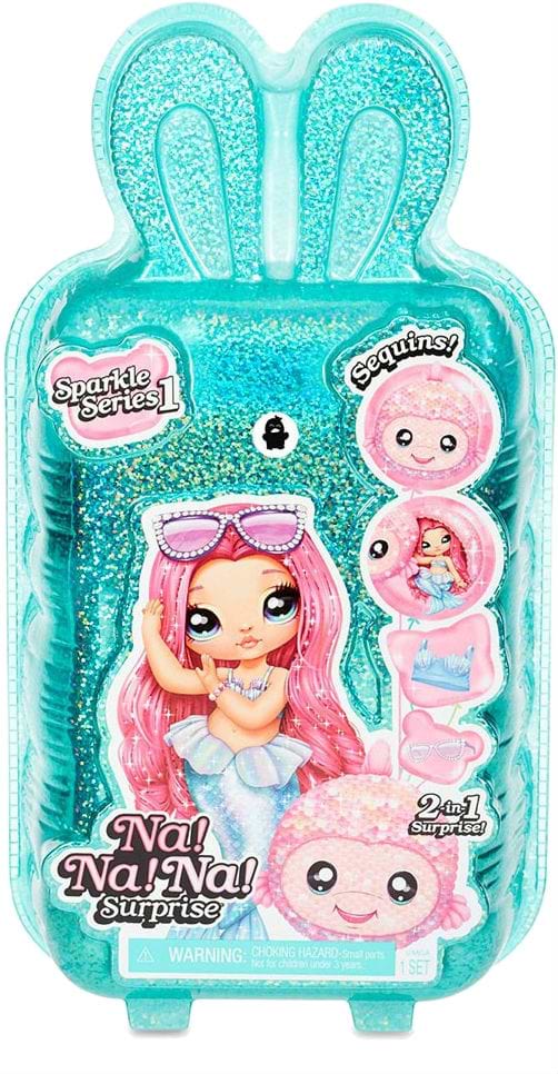 Фото - Кукольный набор Na! Na! Na! Surprise серии ''Sparkle'' S3 W1 Дарья Дакки с аксессуарами (573777)