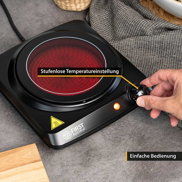 Фото - Плита электрическая настольная First FA-5097-1