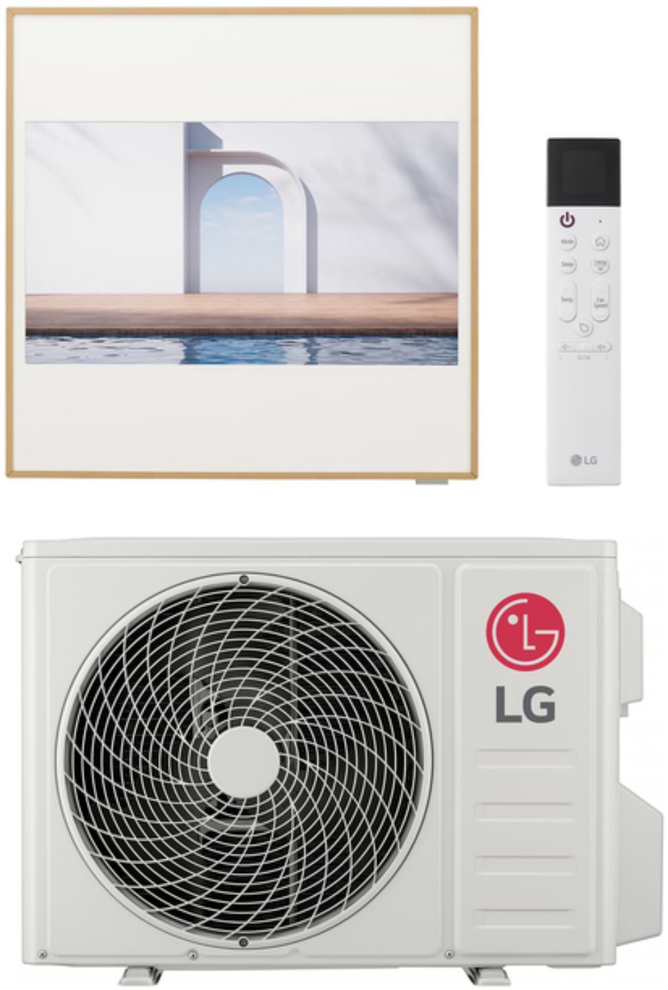 Кондиционер сплит LG A09GA2