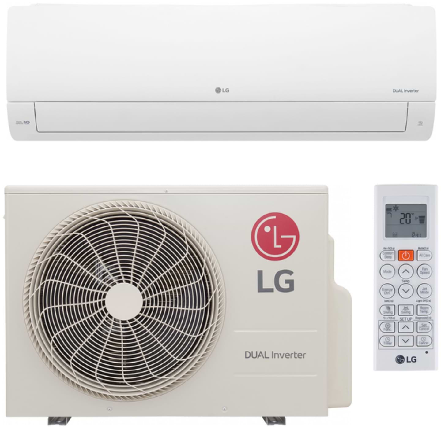 Кондиціонер спліт LG S18EQ