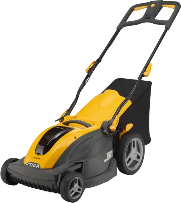 Газонокосилка аккумуляторная Stiga Combi344eKit - Фото 1