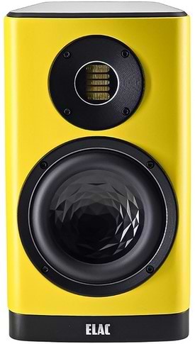 Акустична система стаціонарна Elac Vela BS 403 Yellow HG - Фото 1