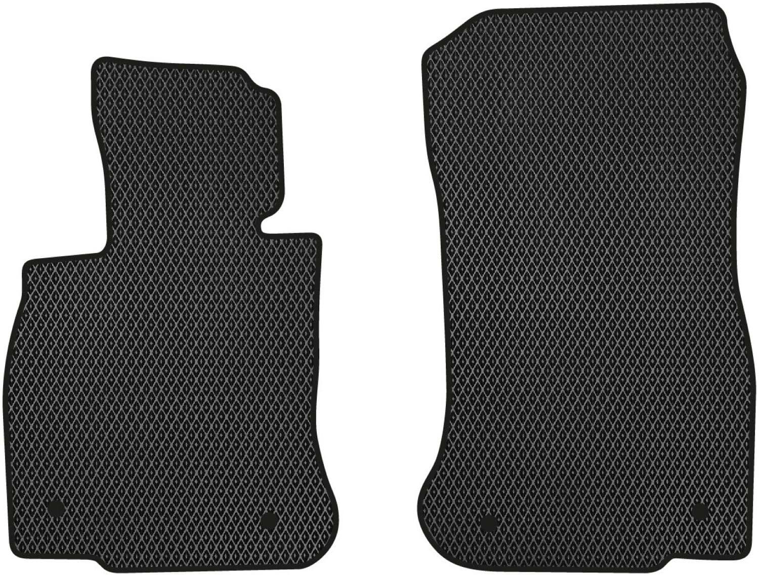 EVA килимки в салон авто передні EVAtech для 6 Series (F13) RWD BMW 2011-2017 3 покоління Coupe EU (BM23074AB2BW4RBB)