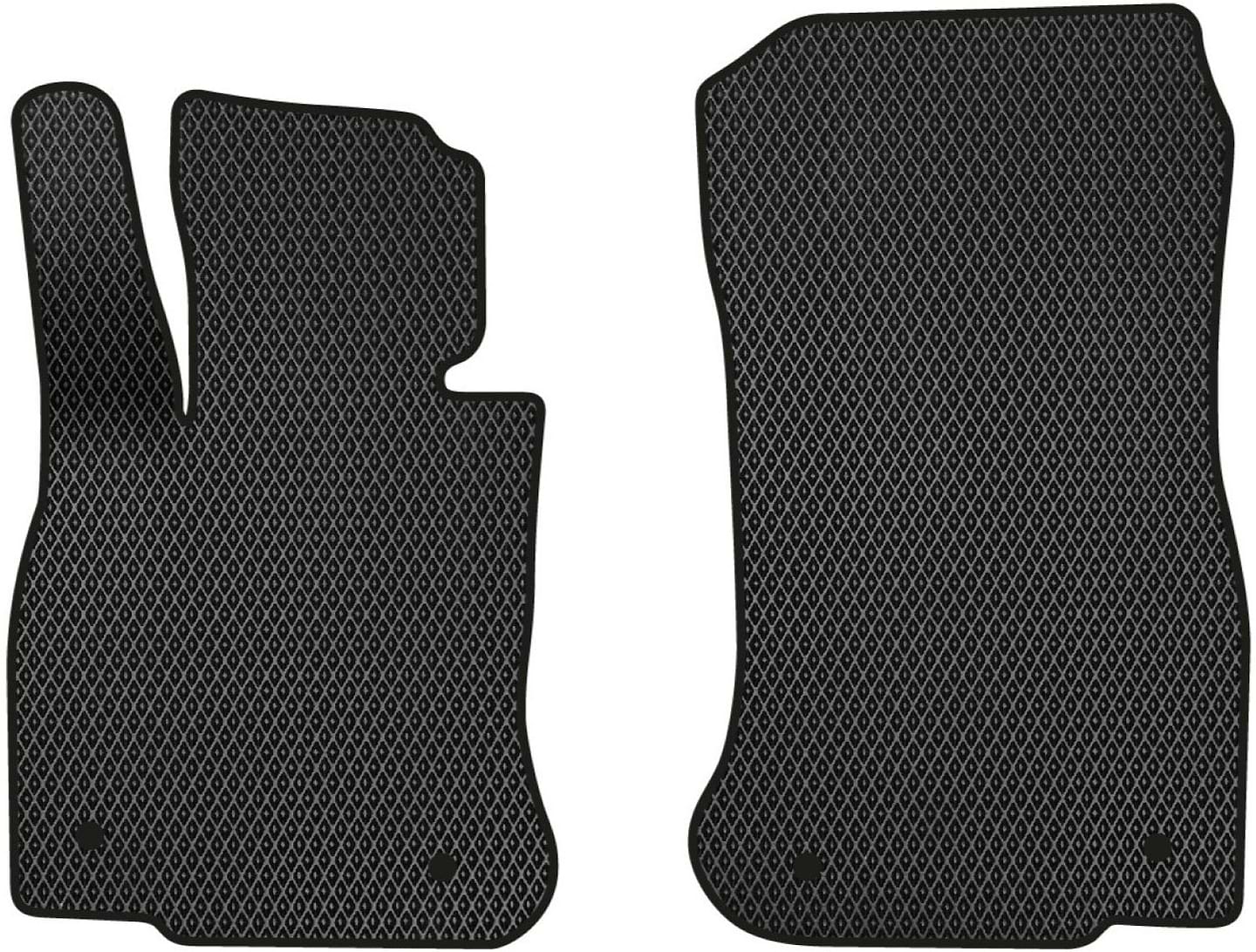 EVA килимки в салон авто передні EVAtech для 6 Series (F13) RWD BMW 2011-2017 3 покоління Coupe EU (BM23074A2BW4RBB)