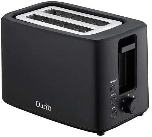 Тостер Dario DT1007 Black - Фото 1