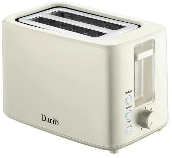 Фото - Тостер Dario DT1007 Beige