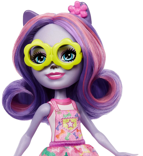 Фото - Уценка - Коллекционная кукла Enchantimals "Хаски Хадлей" (HHB90)