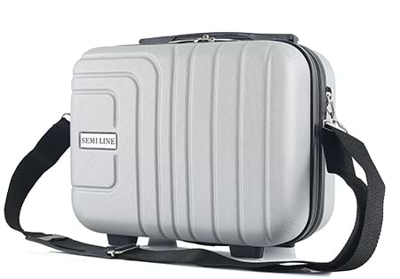 Косметичка Semi Line 18L Light Grey (T5762-1)