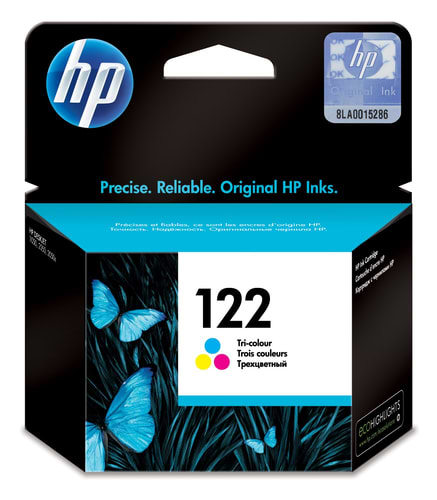 Картридж для принтеров и МФУ  HP CH562HE 1050/2050 №122 colour - Фото 1