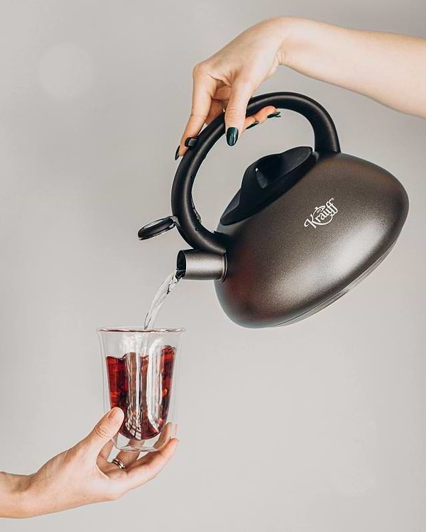 Фото - Чайник металлический Krauff 26-242-025 3 л