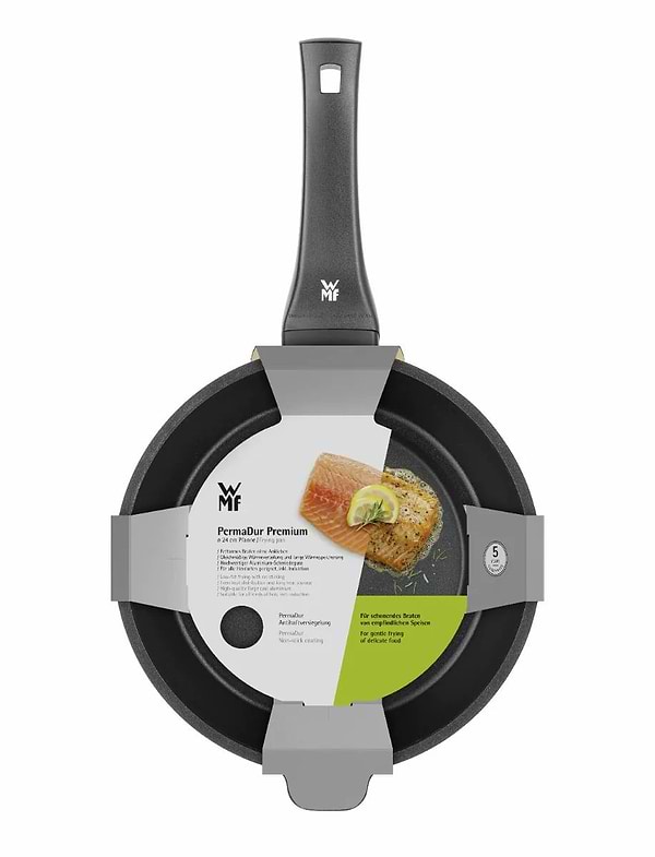 Фото - Сковорода універсальна WMF 576444291 PermaDur Premiu 24 см