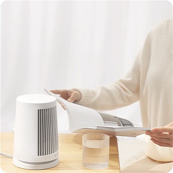 Фото - Тепловентилятор Xiaomi Desktop Heater EU (BHR8940EU)