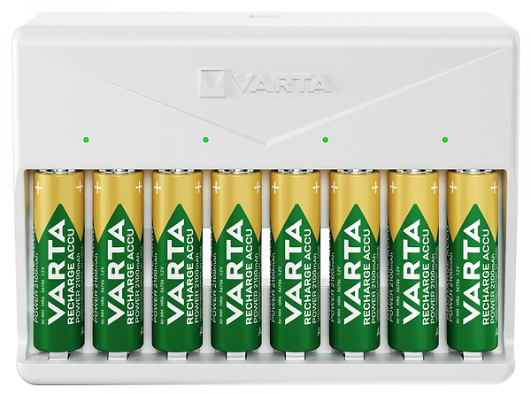 Фото - З/устройство для аккумуляторов AA/AAA Varta Multi Charger (57659101401)