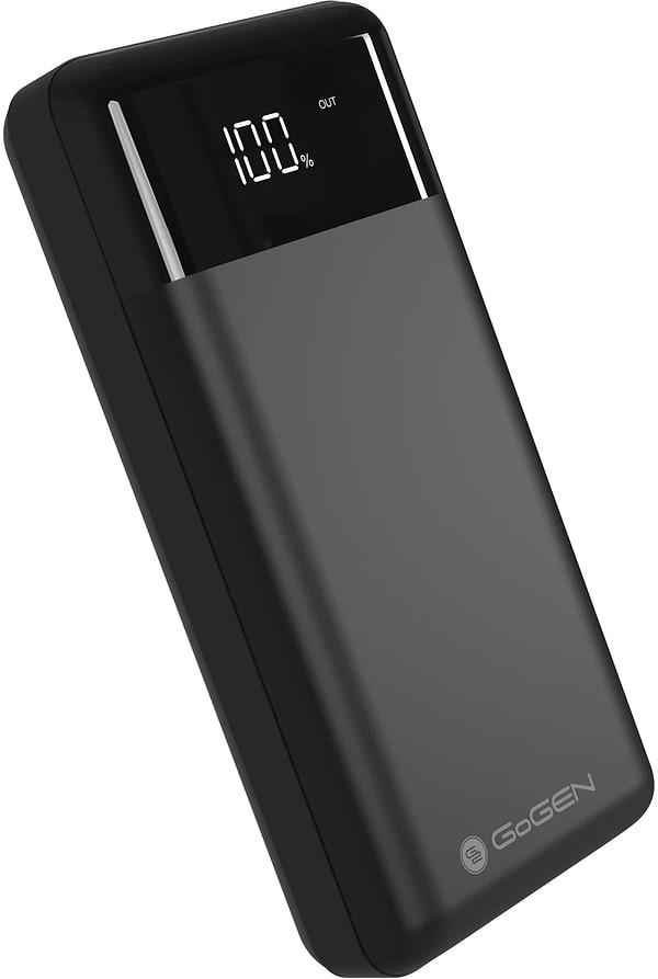 Фото - Батарея мобильная Gogen Powerbank 30000 mAh PD 20W (GOGPB300001B)
