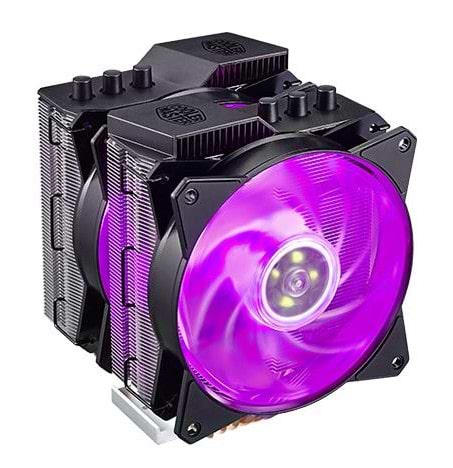 Фото - Процесорний кулер Cooler Master MasterAir MA620P (MAP-D6PN-218PC-R1) Фото - Процесорний кулер Cooler Master MasterAir MA620P (MAP-D6PN-218PC-R1)