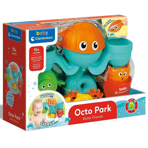 Фото - Игрушка для ванной Clementoni Octo Park (17458)