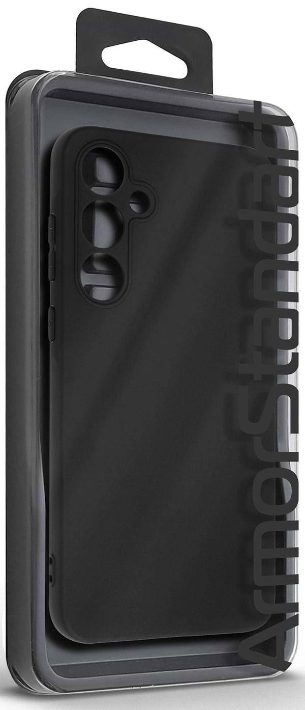 Фото - Чохол для смартфону Armorstandart Matte Slim Fit for Samsung M35 5G (M356) Camera cover Black (ARM77967)