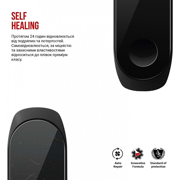 Фото - Захисна плівка для фітнес-браслета Armorstandart for Xiaomi Mi Band 3 6 шт. (ARM57736)