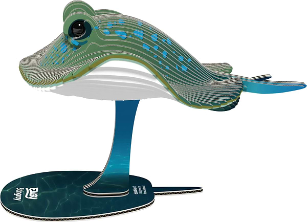 Фото - 3D пазлы EUGY Зоопарк: Скат (XEG-102)