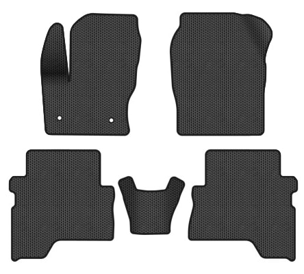 EVA коврики в салон авто EVAtech для Escape Ford 2012-2015 3 поколение SUV USA FD1577C5FC2SBB
