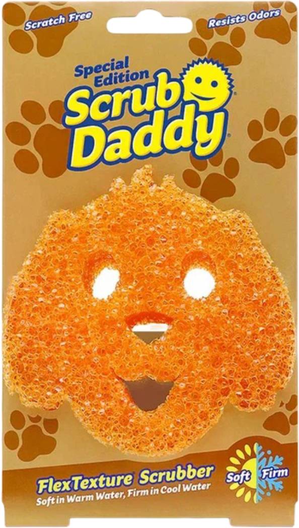 Фото - Губка для миття посуду поролонова Scrub Daddy DOG (5060481021111)