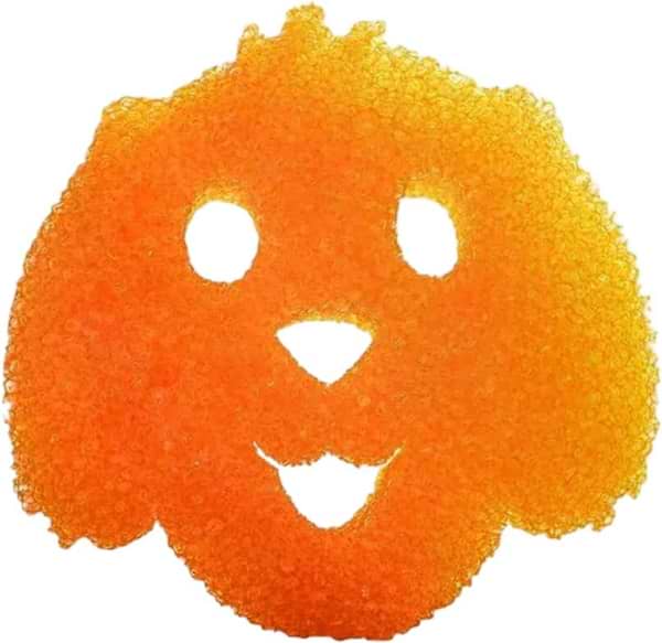Фото - Губка для миття посуду поролонова Scrub Daddy DOG (5060481021111)